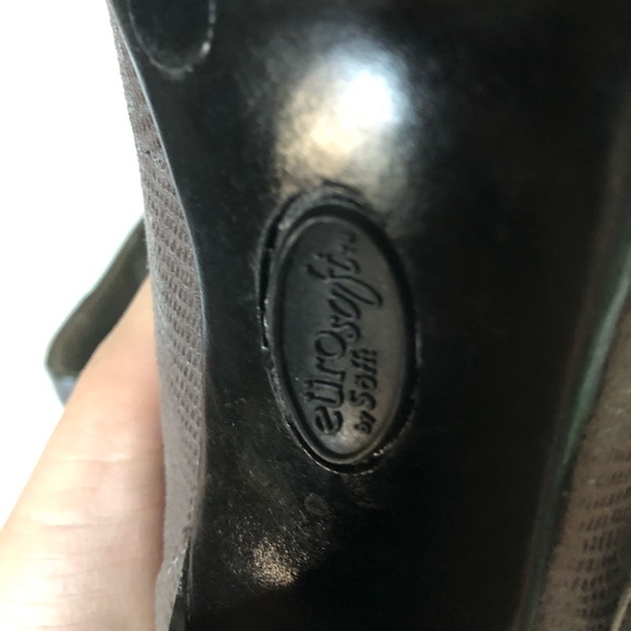 Eüro soft heels elegant shoes cocktail - Picture 11 of 17